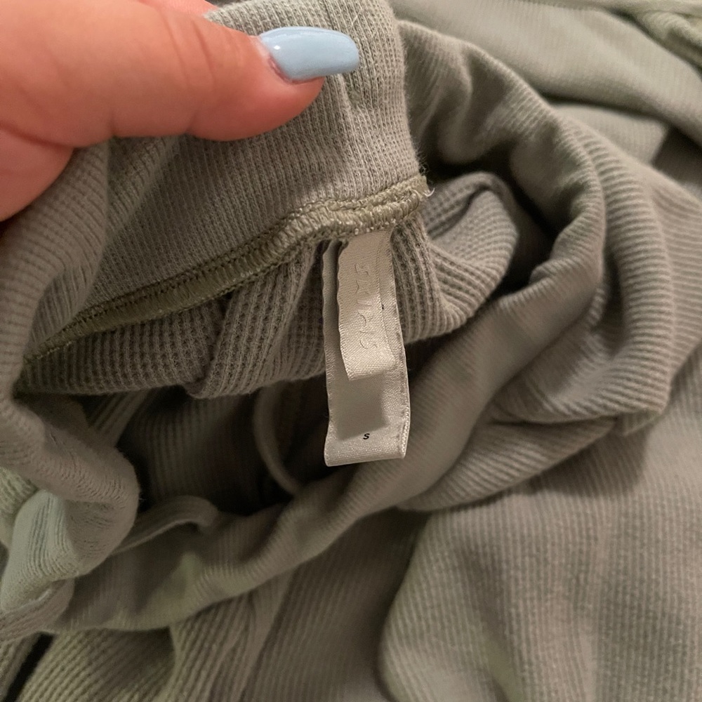 Skims waffle joggers